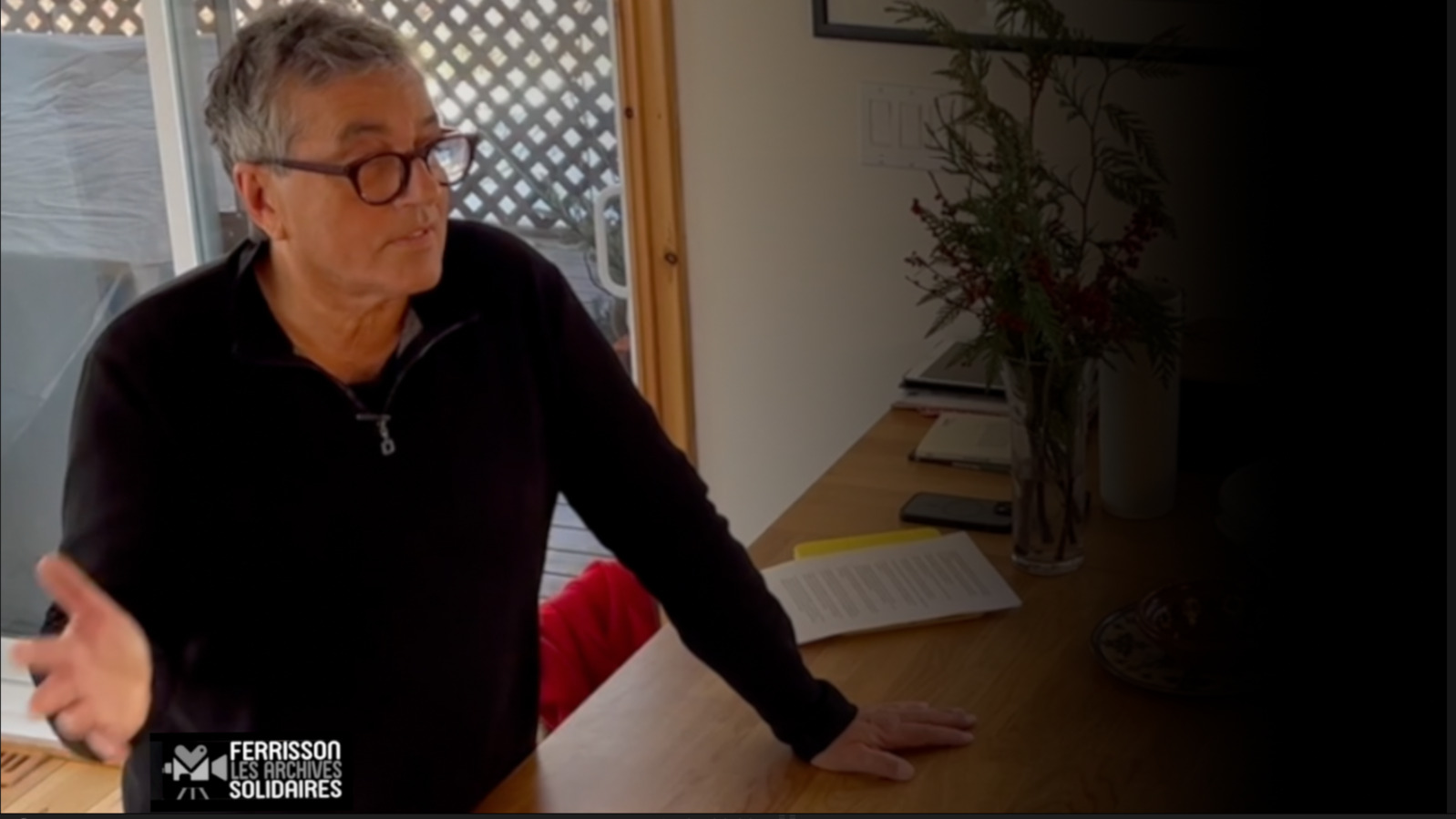 Une entrevue avec Pierre Céré
