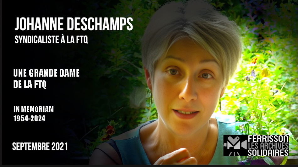 Johanne Deschamps