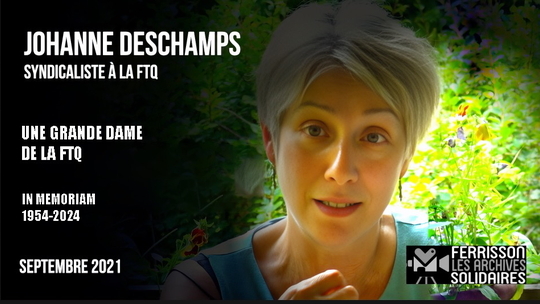 Johanne Deschamps