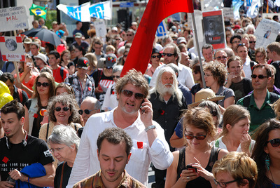 Carré rouge