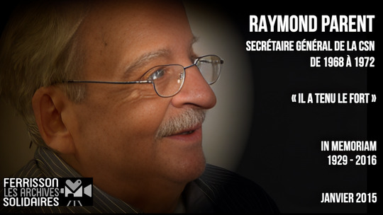 Raymond Parent