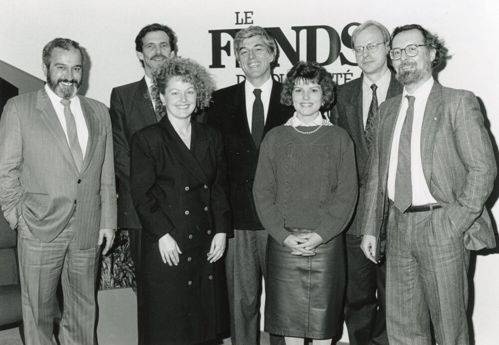 Louis Fournier | Ferrisson - La mémoire progressiste du Québec