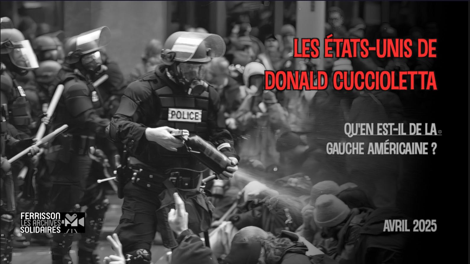 Les États-Unis de Donald Cuccioletta