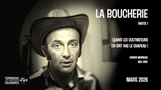 La boucherie, partie 1