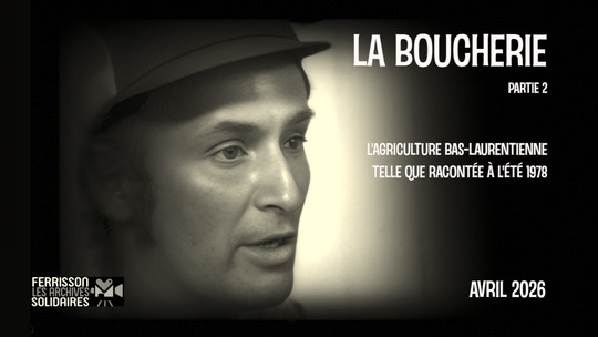 La boucherie, partie 2