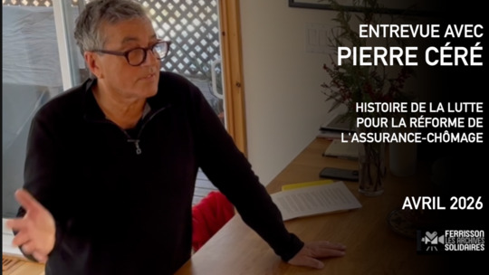 Une entrevue avec Pierre Céré